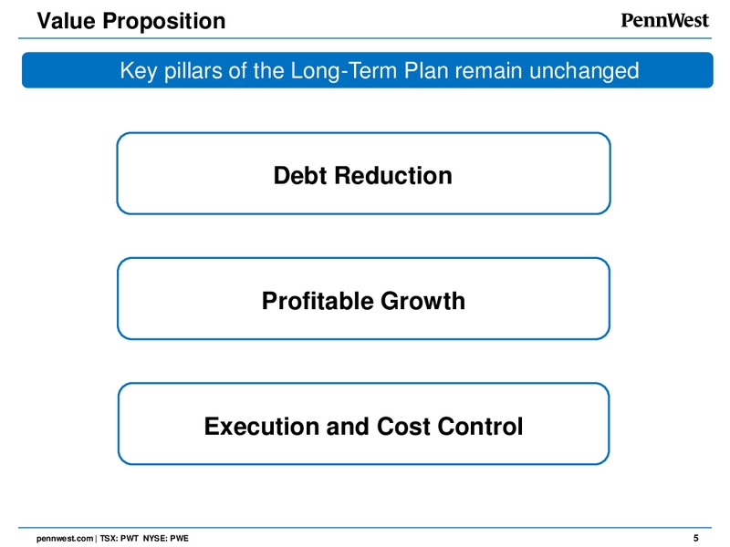 August 2015 Investor Presentation – Penn West Petroleum Ltd. – slide 3