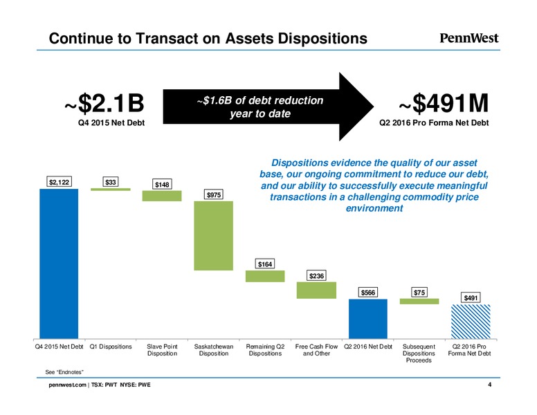 EnerCom The Oil and Gas Conference 2016 – Penn West Petroleum Ltd. – slide 3