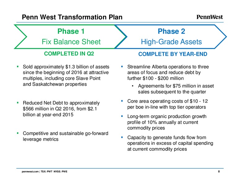 EnerCom The Oil and Gas Conference 2016 – Penn West Petroleum Ltd. – slide 7