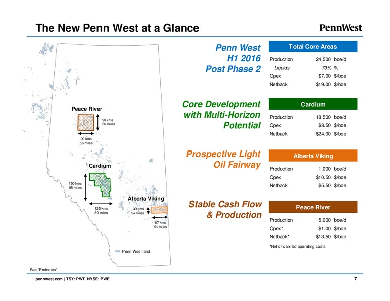 Peters & Co Limited 2016 Energy Conference – Penn West Petroleum Ltd. – slide 6