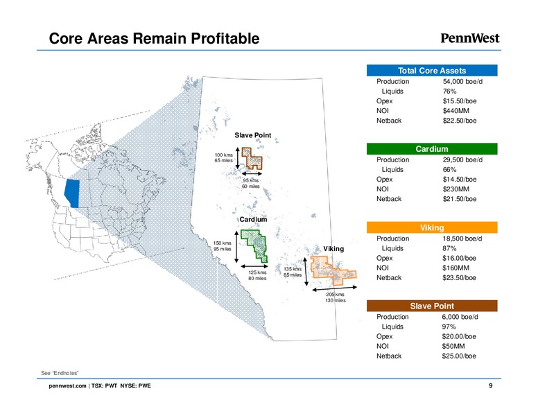 September 2015 Corporate Presentation – Penn West Petroleum Ltd. – slide 8