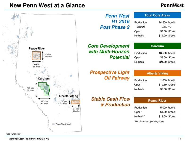 September 2016 Corporate Presentation – Penn West Petroleum Ltd. – slide 10