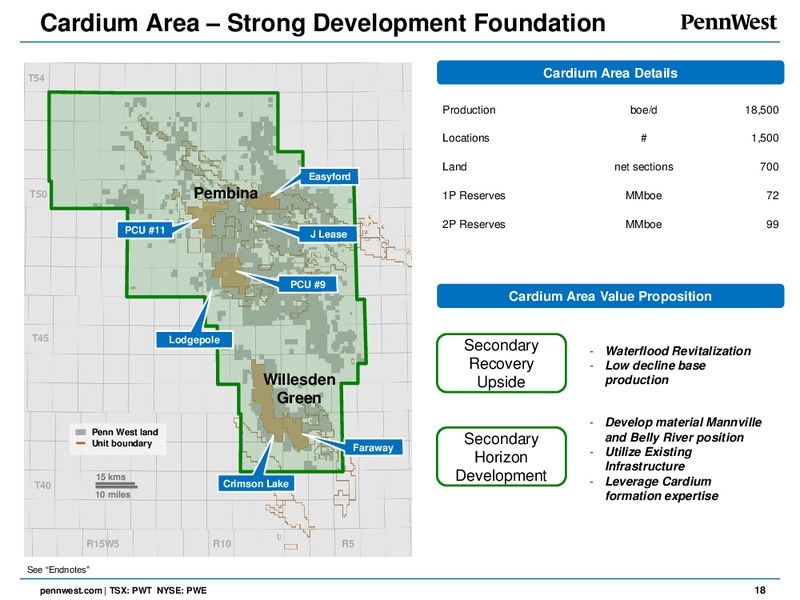 September 2016 Corporate Presentation – Penn West Petroleum Ltd. – slide 17