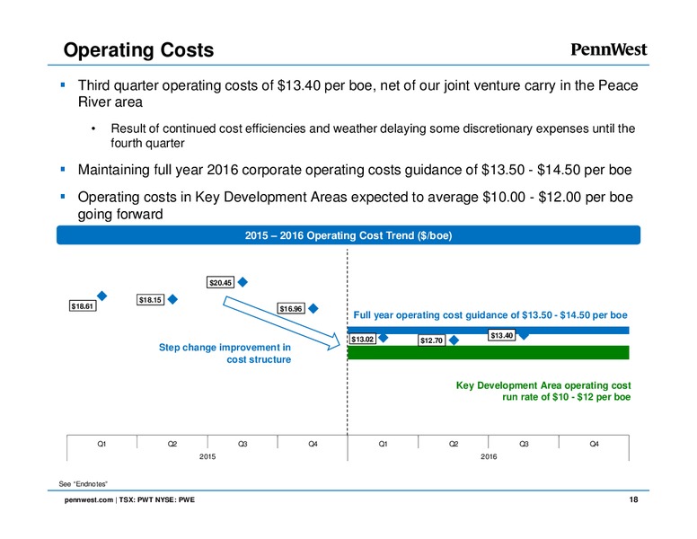 Energy Growth Conference – Penn West Petroleum Ltd. – slide 17