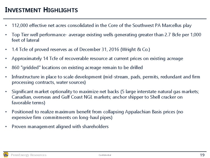 Credit Suisse Private Energy Conference – Pennenergy Resources Llc – slide 18