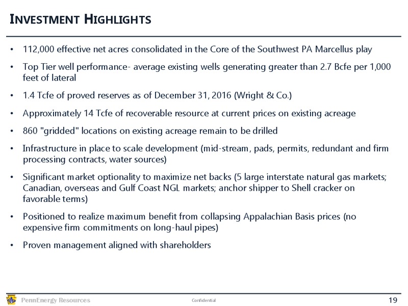 Credit Suisse Private Energy Conference – Pennenergy Resources Llc – slide 18