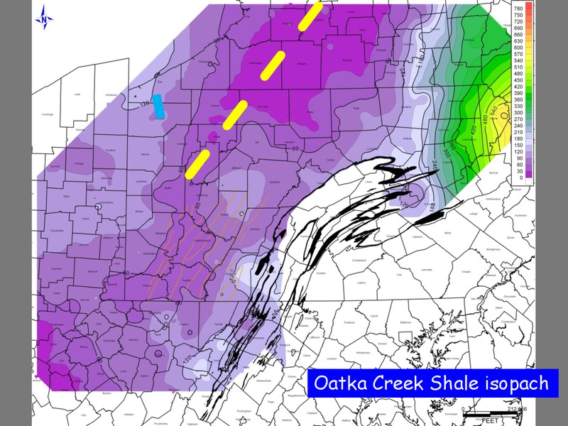 Marcellus Shale Subsurface Stratigraphy – Pennsylvania State University – slide 23