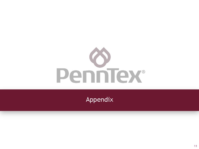 August 2016 Investor Presentation – Penntex Midstream Partners LLC – slide 10