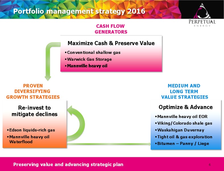 CAPP Scotiabank Conference – Perpetual Energy Inc – slide 5