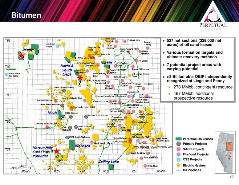 MAY 2013 ANNUAL GENERAL MEETING – Perpetual Energy Inc – slide 27