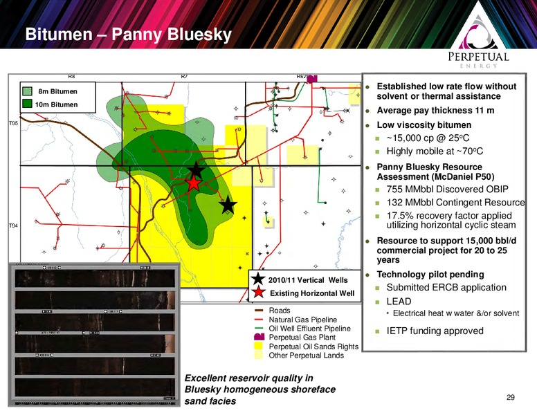 MAY 2013 ANNUAL GENERAL MEETING – Perpetual Energy Inc – slide 29