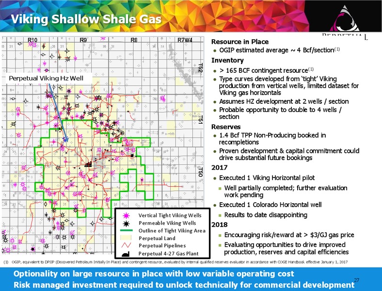 January 2018 Corporate Presentation – Perpetual Energy Inc – slide 26