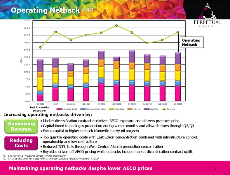 January 2019 Corporate Presentation – Perpetual Energy Inc – slide 7