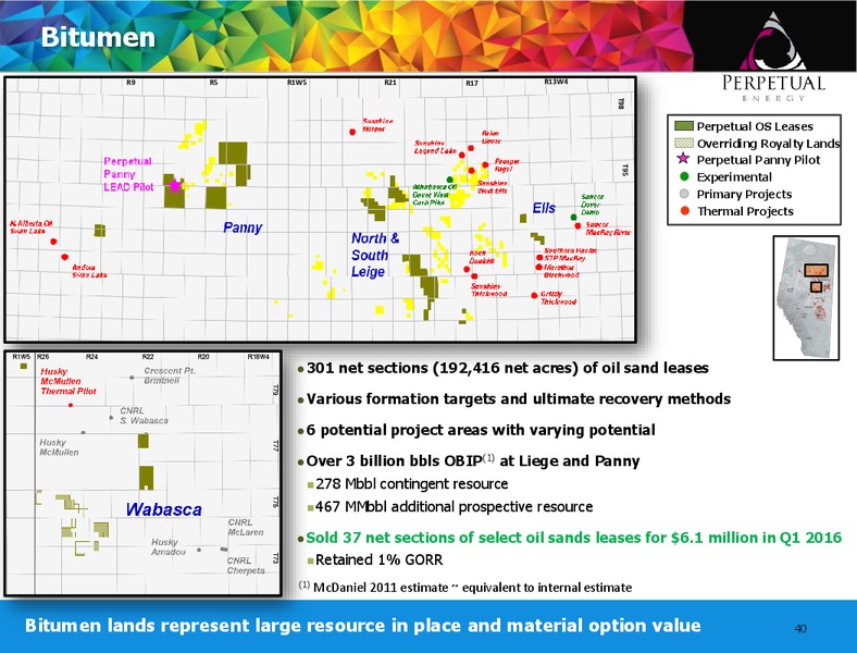 January 2018 Corporate Presentation – Perpetual Energy Inc – slide 39