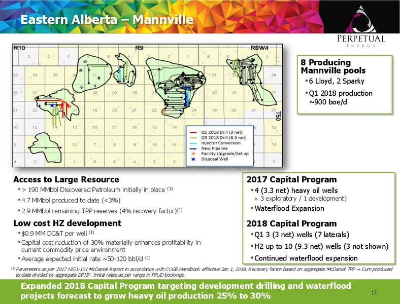 April 2018 Corporate Presentation – Perpetual Energy Inc – slide 17
