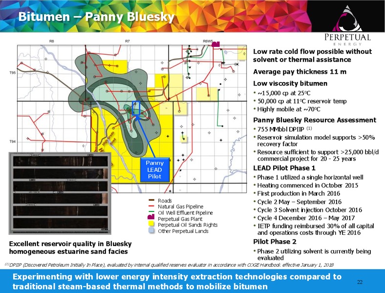 April 2018 Corporate Presentation – Perpetual Energy Inc – slide 22