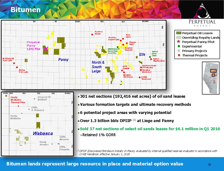 April 2018 Corporate Presentation – Perpetual Energy Inc – slide 38