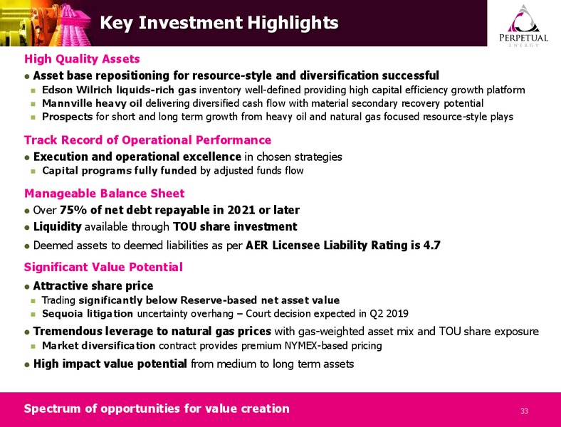 Annual General Meeting Presentation – Perpetual Energy Inc – slide 32