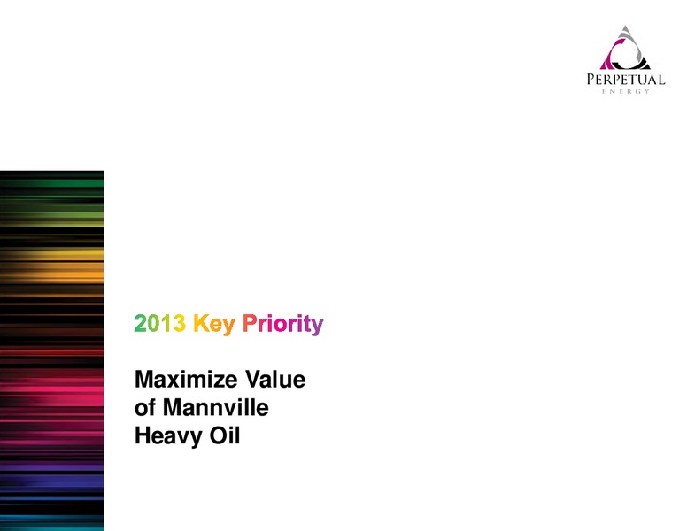 MAY 2013 ANNUAL GENERAL MEETING – Perpetual Energy Inc – slide 10