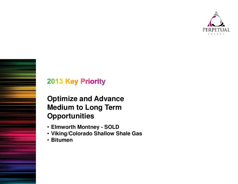 MAY 2013 ANNUAL GENERAL MEETING – Perpetual Energy Inc – slide 23