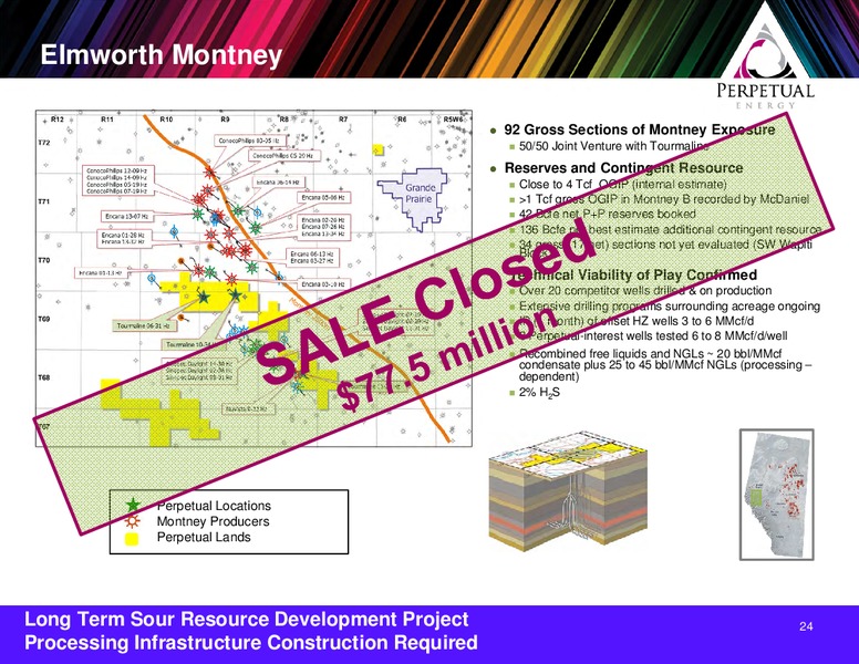 MAY 2013 ANNUAL GENERAL MEETING – Perpetual Energy Inc – slide 24