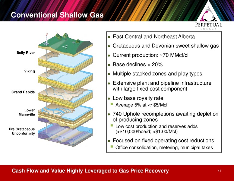 MAY 2013 ANNUAL GENERAL MEETING – Perpetual Energy Inc – slide 41