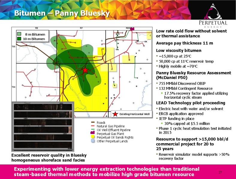July 2015 Investor Presentation – Perpetual Energy Inc – slide 26