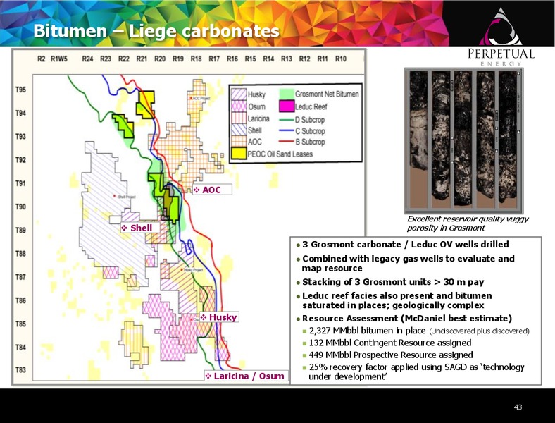 July 2015 Investor Presentation – Perpetual Energy Inc – slide 42