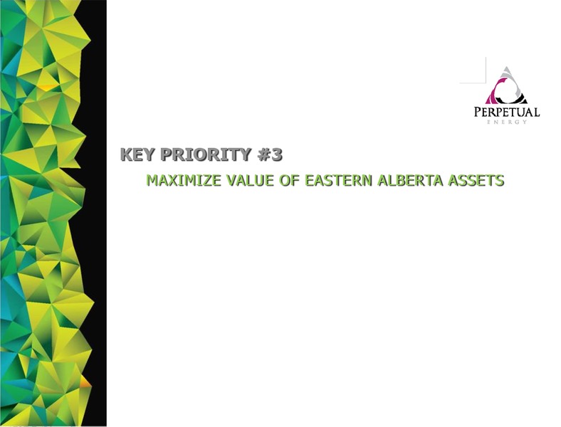 August 2016 Corporate Presentation – Perpetual Energy Inc – slide 18