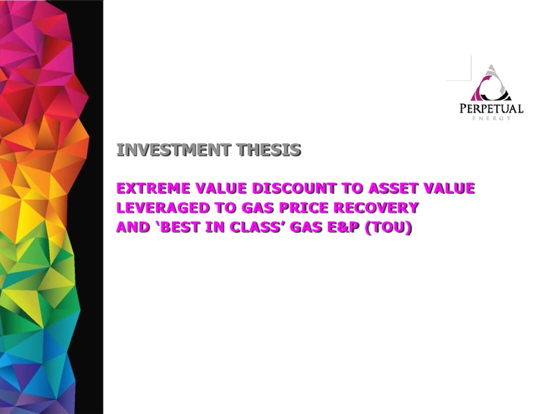 August 2016 Corporate Presentation – Perpetual Energy Inc – slide 31
