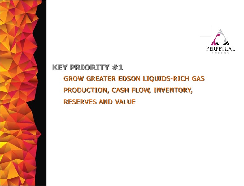 Investor Presentation September 2015 – Perpetual Energy Inc – slide 7