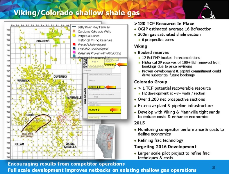 Investor Presentation September 2015 – Perpetual Energy Inc – slide 22