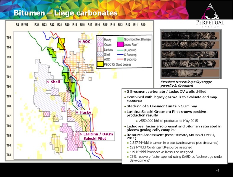 Investor Presentation September 2015 – Perpetual Energy Inc – slide 42