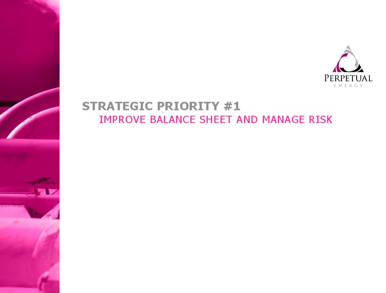 September 2019 Corporate Presentation – Perpetual Energy Inc – slide 11