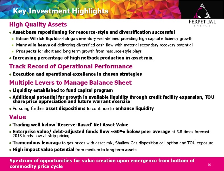 FirstEnergy 2017 Energy Growth Conference – Perpetual Energy Inc – slide 35