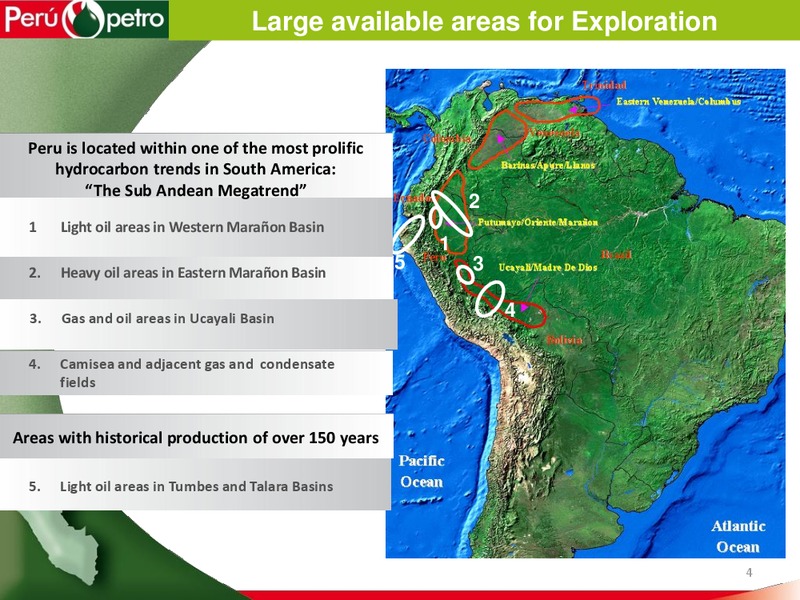 FEBRUARY 2015 CORPORATE PRESENTATION – Perupetrol – slide 4