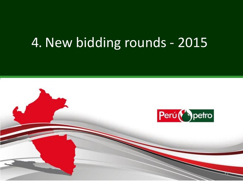 FEBRUARY 2015 CORPORATE PRESENTATION – Perupetrol – slide 15