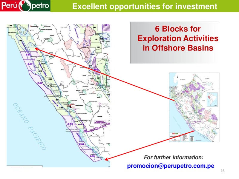 FEBRUARY 2015 CORPORATE PRESENTATION – Perupetrol – slide 16