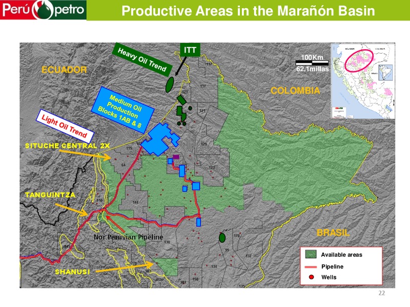 FEBRUARY 2015 CORPORATE PRESENTATION – Perupetrol – slide 22