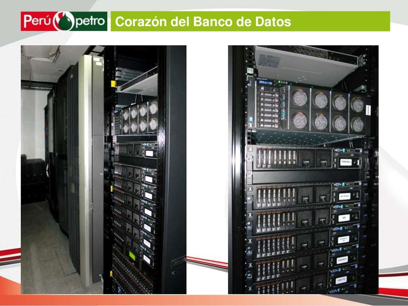 THE DATABASE EXPLORATION AND EXPLOITATION OF HYDROCARBONS – Perupetrol – slide 20