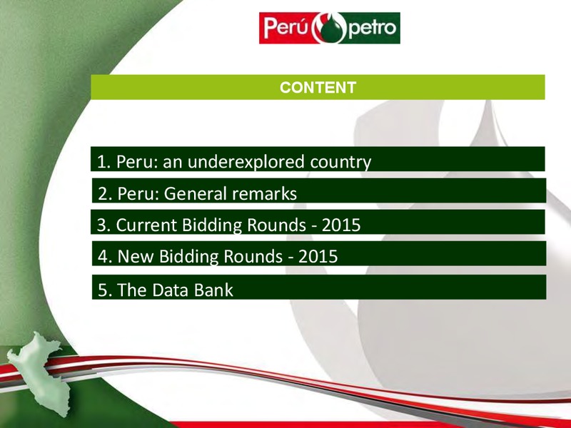 WORLD GAS CONFERENCE – Perupetrol – slide 2