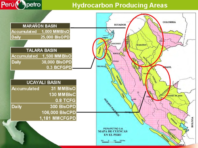 WORLD GAS CONFERENCE – Perupetrol – slide 5
