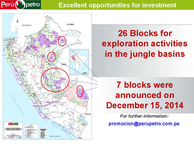 WORLD GAS CONFERENCE – Perupetrol – slide 14