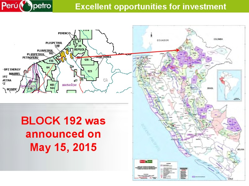 WORLD GAS CONFERENCE – Perupetrol – slide 17