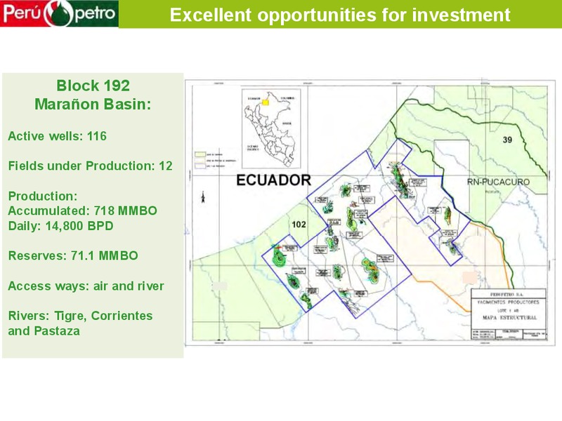 WORLD GAS CONFERENCE – Perupetrol – slide 18