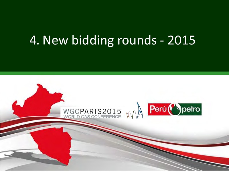 WORLD GAS CONFERENCE – Perupetrol – slide 21