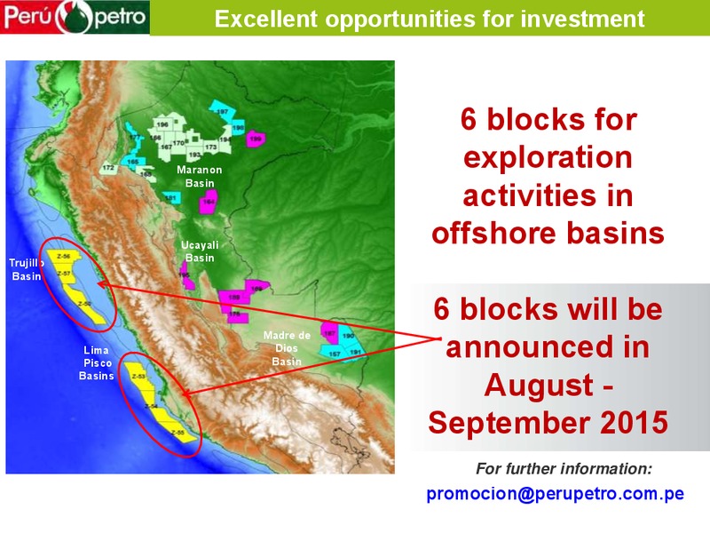 WORLD GAS CONFERENCE – Perupetrol – slide 22