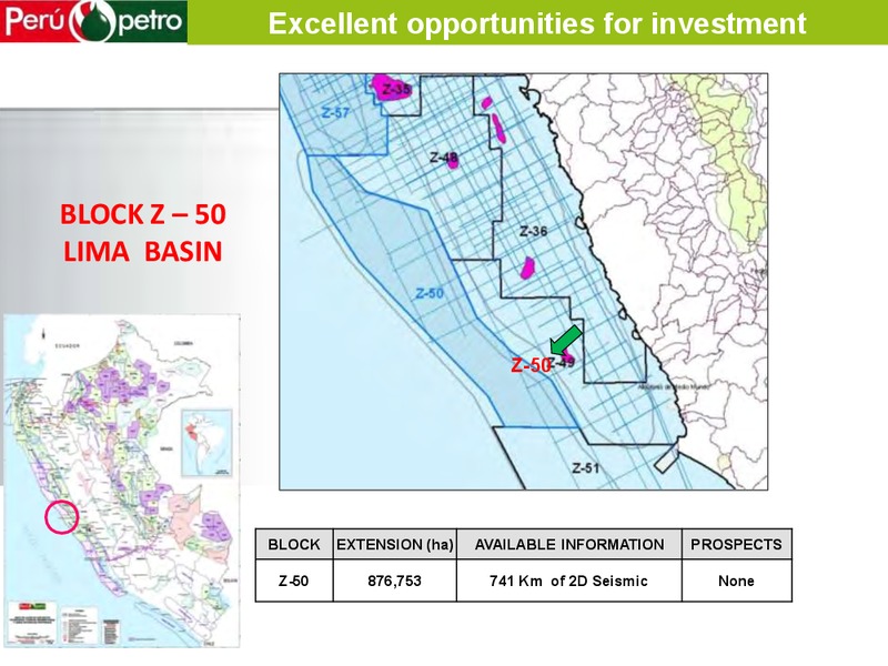 WORLD GAS CONFERENCE – Perupetrol – slide 23