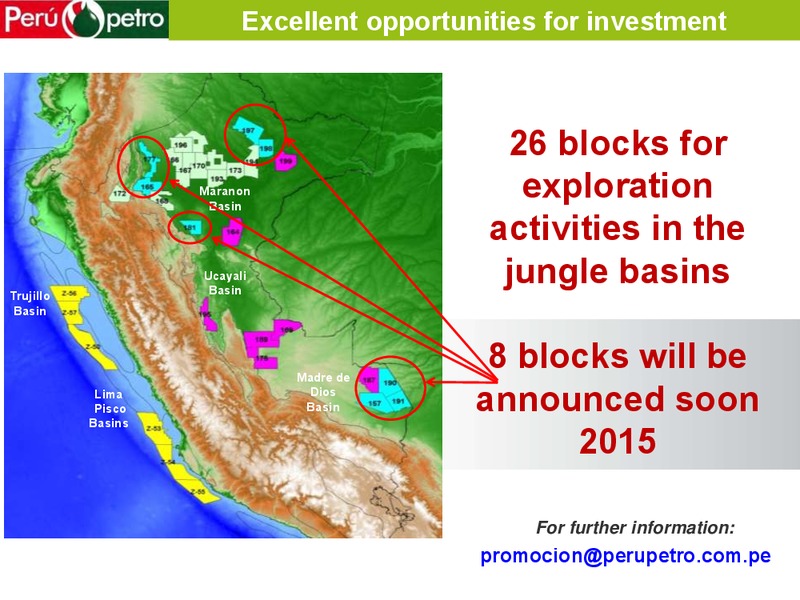 WORLD GAS CONFERENCE – Perupetrol – slide 28