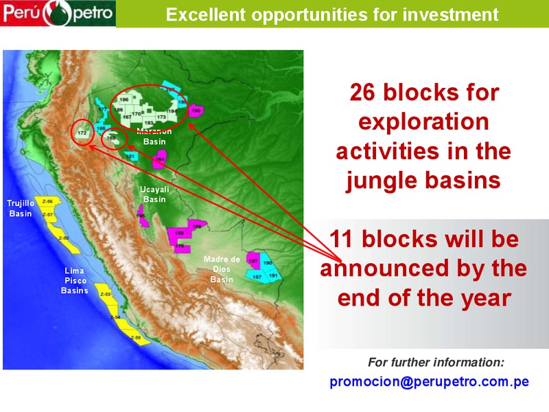 WORLD GAS CONFERENCE – Perupetrol – slide 29